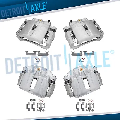 4pc Front & Rear Calipers W/ Bracket For Chevy Silverado Sierra 1500 Yukon Tahoe • $220.84