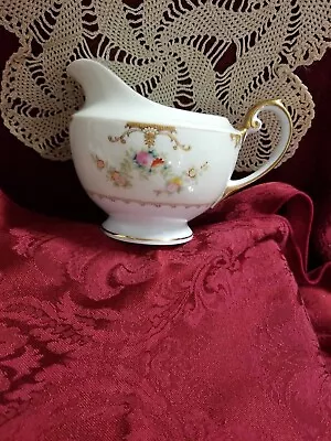 Vintage Meito China Porcelain Creamer  Gravy  Bowl. Marie Pattern • $24.95