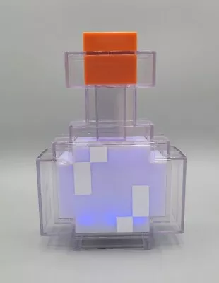 Minecraft Color Changing Potion Bottle Night Light Lamp Colors 7” WORKS • $18.95