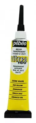 £4.95 • Buy Pebeo Vitrea 160 Stained Glass Paint 3D Relief Outliner 20ml Tube 10 Colours