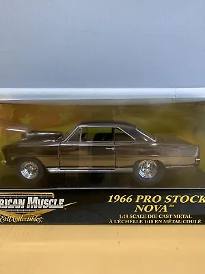 1/18 1966 Prostock Nova Ertl Chevy • $79