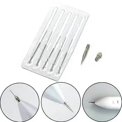 $6.55 • Buy Accessories Needles Parts For Laser Freckle Spot Mole Dark Tattoo Removal Pen