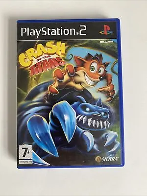 Crash Of The Titans - PS2 PlayStation 2 Game • £8.99