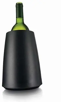 $30.29 • Buy Vacu Vin Rapid Ice Elegant Wine Cooler - Black