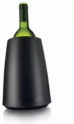 Vacu Vin Rapid Ice Elegant Wine Cooler - Black • $54.09