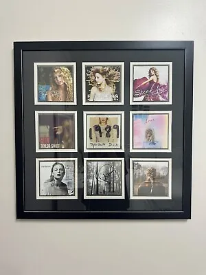 Taylor Swift Signed Frame CD Covers • $600