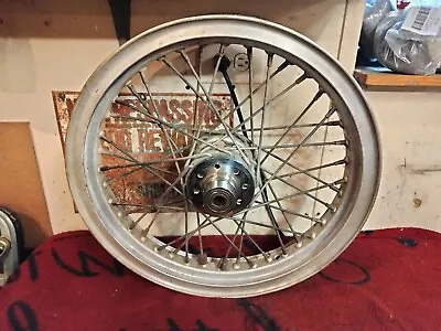 HARLEY-DAVIDSON IRONHEAD SPORTSTER XCLH 18 X2.5  REAR WHEEL ALUMINUM BORRANI RIM • $189.99