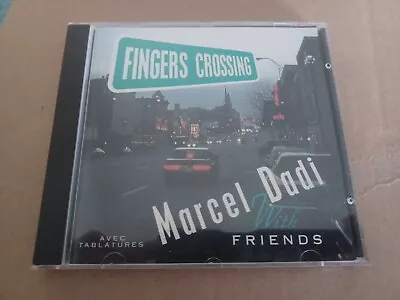 MARCEL DADI  Fingers Crossing   982162 EPM Musique Made In FRANCE 1991 • $20