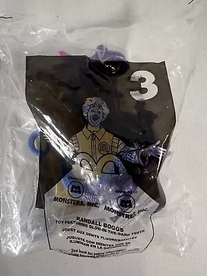 New  #3 Mcdonalds Happy Meal Toy Monsters Inc Figure RANDALL BOGGS • $7.99