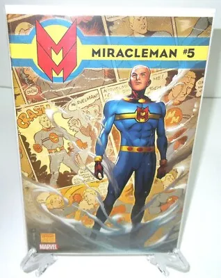 Miracleman #5 Jim Cheung 1:25 Variant Cover Marvel 2014 Alan Moore Marvelman • $7.95