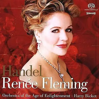 Renée Fleming - Handel Arias - CD & Insert Only No Case • £2.18