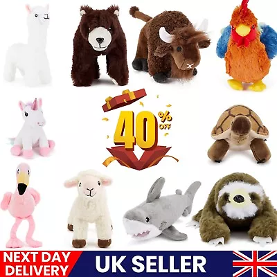 Children's Soft Cuddly Plush Toy Animal -Perfect Soft Snuggly Multiple Design UK • £9.99