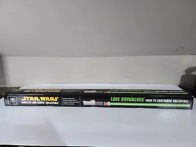 Star Wars Force FX Lightsaber Luke Skywalker GREEN Master Replicas • $299.99