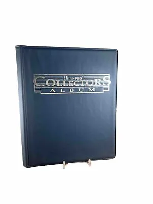 Ultra-PRO Collectors Album - Blue 10 Page 4 Pocket • $9.49