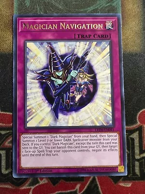 Yugioh Magician Navigation LED6-EN011 Rare 1st Edition NM • $1.79