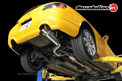 For 00-09 Honda S2000 Ap1 Ap2 Revolution Rs Catback Exhaust System Single Exit • $688.75