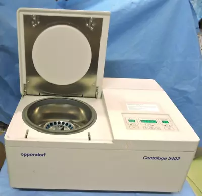 Eppendorf 5402B Refrigerated Centrifuge 5402 With F-45-18-11 Rotor / WARRANTY • $475