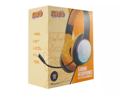 Naruto™ LED Gaming Headphones With Boom Mic • $24.99