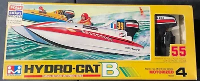 Mitsuwa Model Hydro-Cat B Yamaha Outboard Motor NIB Model Kit ‘Sullys Hobbies’  • $139.99