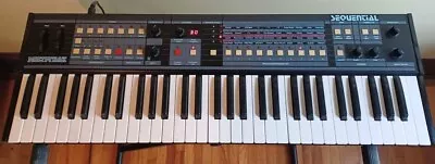 Sequential Circuits MultiTrak Vintage Polyphonic Analog Synthesizer • $1000