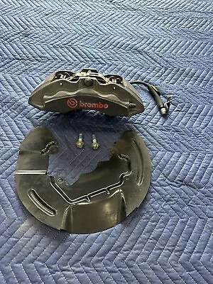 2015-23 Mustang GT Brembo Front Passenger Right RH Brake Caliper OEM W/ Shield • $174.99