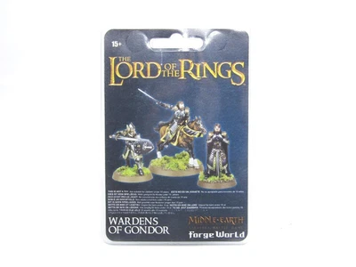£35 • Buy (EC40) Wardens Of Gondor Blister Middle-Earth Hobbit Lord Of The Rings