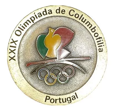 Art Bronze Medal / Xxix Columbophilia Olympics • £16.85