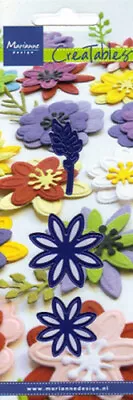 LR0106 DAISY FLOWER Cut & Emboss Dies MARIANNE CREATABLES -  Free UK P&P • £4.50