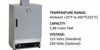 Quincy Lab Gravity Convection Lab Oven MODEL 40AF • $850