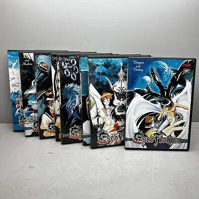 Vision Of Escaflowne DVD Complete Set Anime Volumes 1 8 Discs Episodes 1-26 • $37