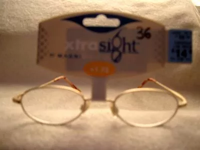  Magnivision Xtra Sight Reading Glasses +1.75 (200225) #36 • $4.99