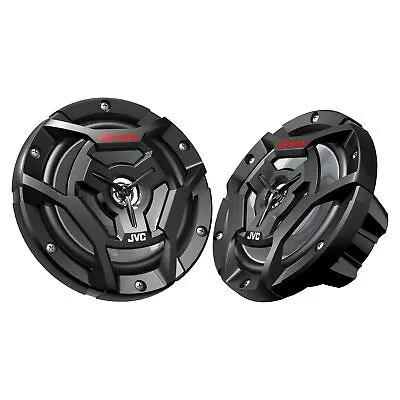 JVC Marine Speakers 6.5  2-way Black (Pair) • $79