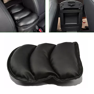 Car Armrest Pad Cover Center Console Box Accessories PU Leather Cushion Mat • $16.45