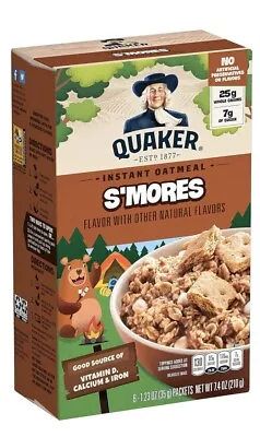 Quaker S’mores Instant Oatmeal • $9.99