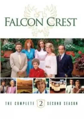 FALCON CREST: SEASON 2 (DVD UK Compatible Sealed.) • £53.49