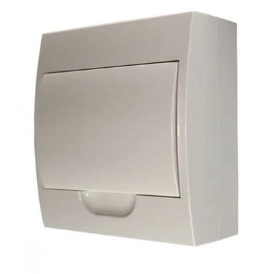 $18 • Buy 8 Way / 8 Pole - WHITE -  Surface Switchboard