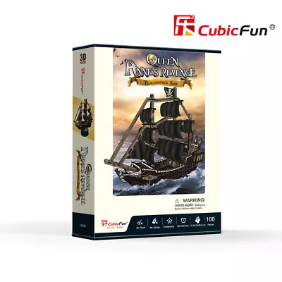 CUBICFUN 3D Puzzle Queen Ann´s Revenge • £20.96