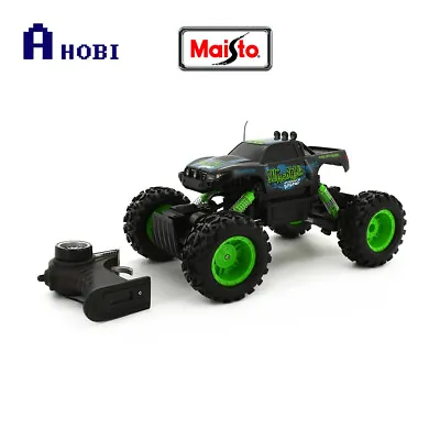 Maisto 27MHz Rock Crawler 4x4 RC Vehicle Rugged Off-Road Action For Ages 8+ • $74.48