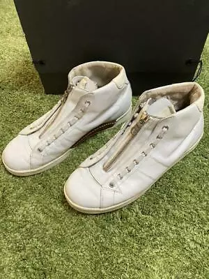 Visvim X Mastermind Sneakers FOLEY Mid White US 11 Used From Japan • $217.26