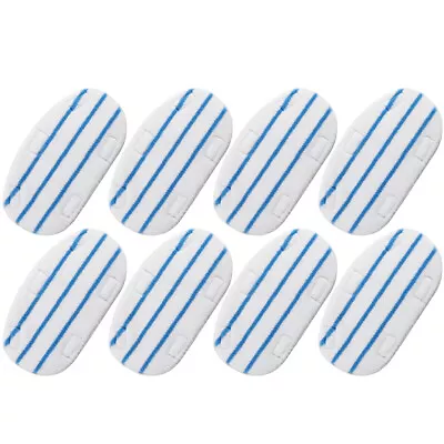 8Pcs Replacement Steam Mop Pads Compatible PurSteam Steam Cleaner • $16.99