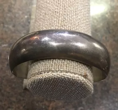 Vintage Sterling Silver Taxco Cuff 6 3/8” • $69.99