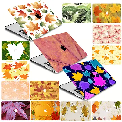 Laptop Accessories Maple Leaf Hard Rubberized Case Cover For Macbook Pro Air M2 • $12.59