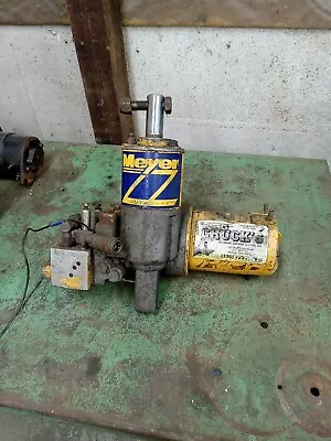 Meyer E-60  Snow Plow Pump  Untested • $349.95