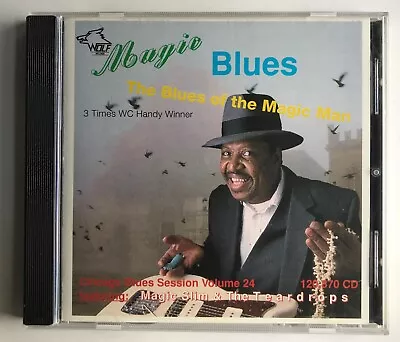 Magic Slim MAGIC BLUES Chicago Blues Session 24 Import Cd Made In Austria MINT!! • $10.14