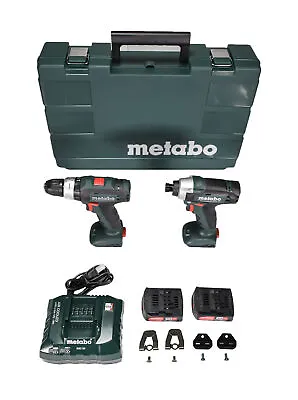 Metabo 685167520 12V Compact Hammer Drill And Impact Driver Combo Kit • $134.99