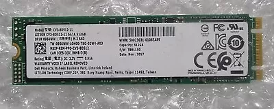 Liteon SSD 512GB CV3-8D512-11 DP/N 0956WW Sata M.2 2280 HP Laptop • £23.99