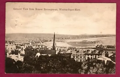 0413/277  Postcard  WESTON-SUPER-MARE  Somerset • £1.77