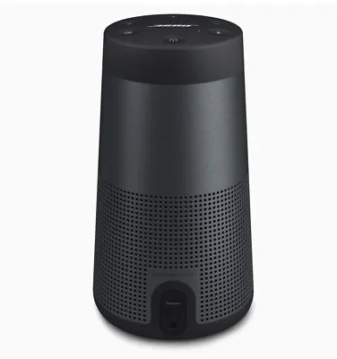 Bose SoundLink Revolve Portable Bluetooth 360 Speaker Black Model 419357 /NS • $555