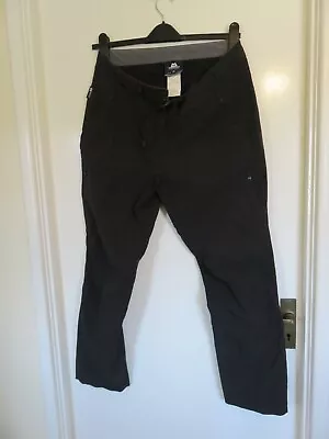 £45 • Buy Mountain Equipment Chamois Woman's Pant / Trousers Size 16 Black