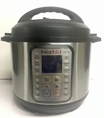 Instant Pot Duo Plus 60 Pressure Cooker 6 Qt Tested And Working • $50